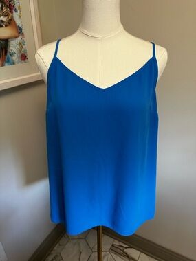 Lilly Pulitzer Vibrant Cobalt V-Neck Spaghetti Strap Camisole